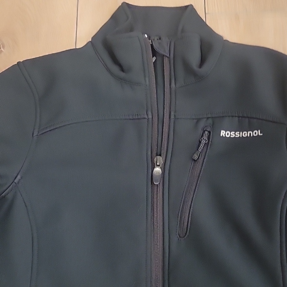 Rossignol Soft Shell Performance Jacket Dark Green Size S - Picture 2 of 10